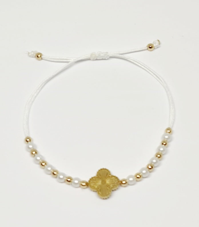 Clover Bracelet Gold